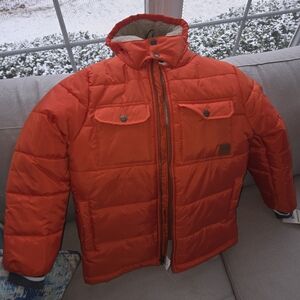 Kid's London Fog Heavyweight Puffer Jacket